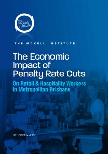 McKell Report The Economic Impact of Penalty Rate Cuts-1