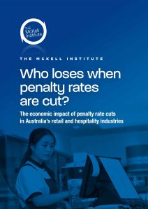 McKell Report Who loses when penalty rates are cut-1